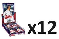 2024 Topps Series 2 MLB Baseball Hobby 12-Box CASE